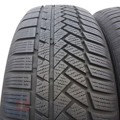 2. Opony 235/65 R17 2x CONTINENTAL 104H AO WinterContact Ts850P Zimowe 2021 6,8mm