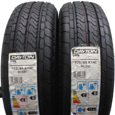 5. 4 x DAYTON 175/65 R14C 90/88T VAN Lato 2018 Jak Nowe NIEUŻYWANE 