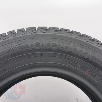 5. Opony 145/80 R12 YOKOHAMA 74Q IceGuard ig50 Zimowe 2014