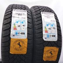 6. Opony 195/60 R16 4x CONTINENTAL 89H WinterContact Ts860 Zimowe 2020 Nieużywane 