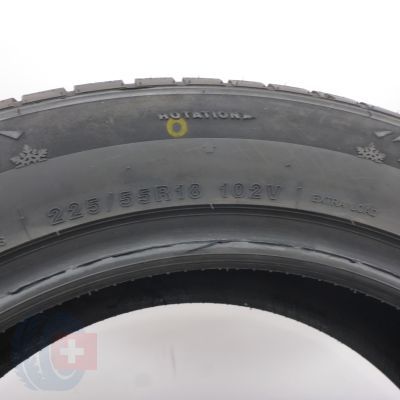 7. Opony 225/55 R18 4x TRACMAX 102V XL X-Privilo S330 Zimowe 2022