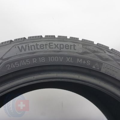 4. Opona 245/45 R18 1x UNIROYAL 100V XL WinterExpert Zimowa 2022 7,2mm