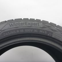 4. Opona 245/45 R18 1x UNIROYAL 100V XL WinterExpert Zimowa 2022 7,2mm