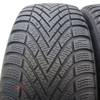 2. 2 x PIRELLI 215/55 R17 98T XL Winter Cinturato Zima 6mm 