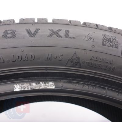 2. Opony 225/45 R18 2x CONTINENTAL 95V XL RunFlat WinterContact Ts860S BMW Zimowe 2022 8mm