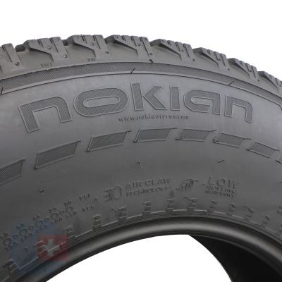 5. 4 x NOKIAN 245/75 R17 121/118Q Hakkapeliitta LT2 Zima 2014 10-10,5mm Jak Nowe