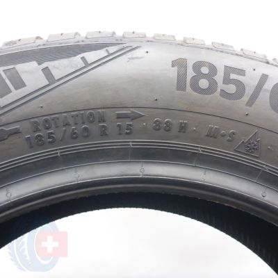 6. Opony 185/60 R15 2x CONTINENTAL 88H XL AllSesonContact Wielosezonowe 2021 