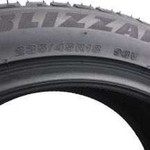 4. 1 x BRIDGESTONE 235/45 R18 98V XL Blizzak LM-32 Zima 7.8mm