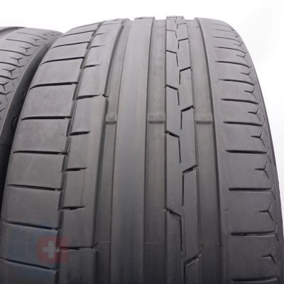 3. Opony 245/35 R20 2x CONTINENTAL 95Y XL RunFlat SportContact 6 Letnie 2022 6mm
