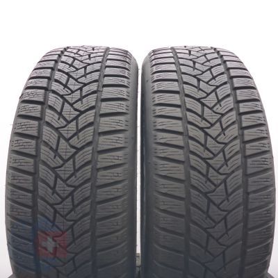 Opony 195/55 R16 2x DUNLOP 91H XL Winter Sport 5 Zimowe 2019 7,5-8mm