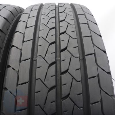 3. Opony 225/75 R16C 2x BRIDGESTONE 121/120R Duravis R660 Letnie 2018 9,8-9,7mm
