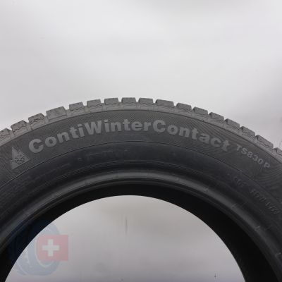 5. Opony 205/60 R16 2x CONTINENTAL 96H XL ContiWinterContact TS 830 P Zimowe 2021/23 8,8-8mm