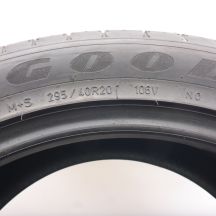 5. Opony 295/40 R20 2x GOODYEAR 106V Eagle Touring N0 Letnie M+S 2023 7,5mm
