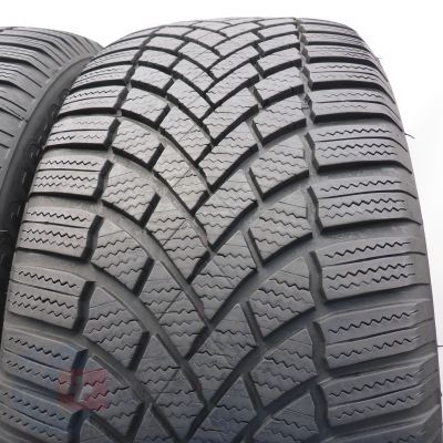 4. Opony 235/55 R17 2x BRIDGESTONE 103V XL Blizzak Lm005 Zimowe 2022 7-7,2mm