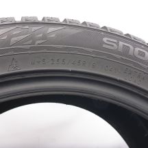 2. Opona 255/45 R19 1x NOKIAN 104V XL Snowproof 2 SUV Zimowa 2023 6mm