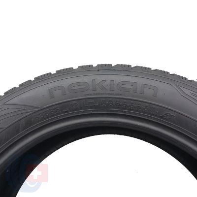 5. Opony 215/55 R18 4x NOKIAN 99V XL WR SUV 3 Zimowe 2021 6.8-7mm