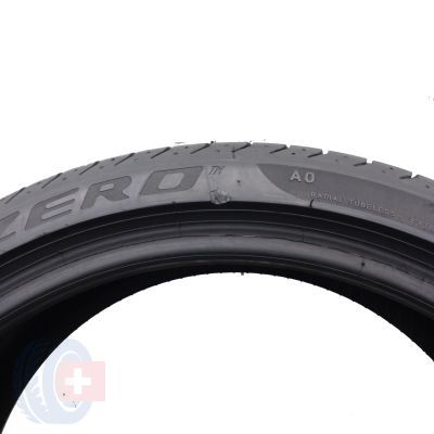 7. Opony 235/35 R19 2x PIRELLI 91Y XL PZero AO Letnie 2019, 2020 6,2-6,5mm