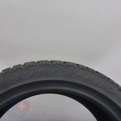 6. Opony 215/45 R18 4x PIRELLI 93V Sottozero Winter 240 SerieII Zimowe 2023 Nieużywane 