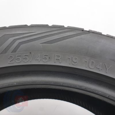 6. Opony 255/45 R19 2x VREDESTEIN 104Y XL Quatrac PRO Wielosezonowe 2022 6,8mm