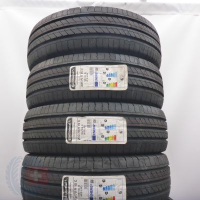 Opony 205/70 R15C 4x CONTINENTAL 106/104R VanContact Ultra Letnie 2022 Nieużywane
