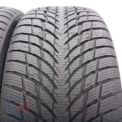2. Opony 245/45 R18 4x NOKIAN 100V XL WR Snowproof P Zimowe 2025 8,5-8,2mm