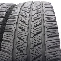 2. Opony 225/75 R16C 4x CONTINENTAL 121/120R VanContact Winter Zimowe 2019 6,8-8mm