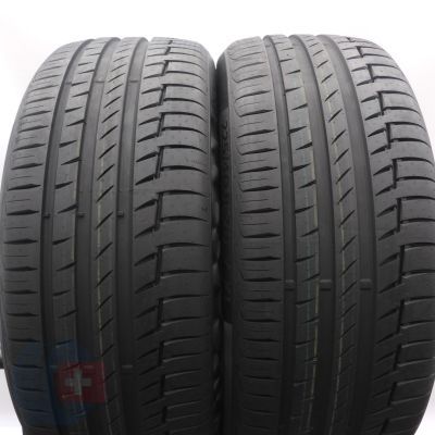 3. Opony 225/40 R20 4x CONTINENTAL 94Y XL PremiumContact 6 Letnie 2022 Jak Nowe