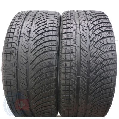 2 x MICHELIN 235/35 R19 91W XL Pilot Alpin PA4 Zima 2012 7mm