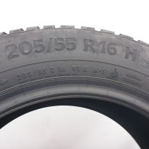 6. Opony 205/55 R16 2x CONTINENTAL 91H WinterContact TS 870 Zimowe 2023 8,5mm