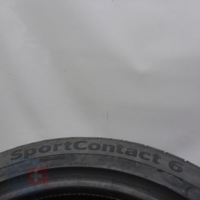 7. Opony 235/40 ZR18 4x CONTINENTAL 95Y XL SportContact 6 Letnie 2022 