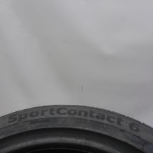 7. Opony 235/40 ZR18 4x CONTINENTAL 95Y XL SportContact 6 Letnie 2022 