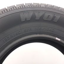 7. Opony 195/80 R14C 4x YOKOHAMA 106/104Q WY01 Zimowe 2025 