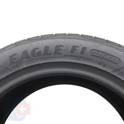 7. Opony 255/50 R19 2x GOODYEAR 103Y Eagle F1 Asymmetric 2 SUV Letnie 2017, 2018 Jak Nowe Nieużywane