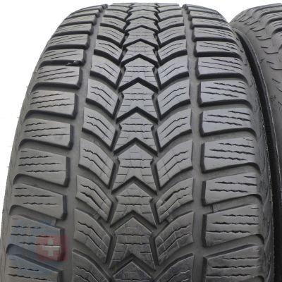 2. 2 x DĘBICA 225/55 R17 101V XL Frigo HP2 Zima 2018 Jak Nowe 7mm