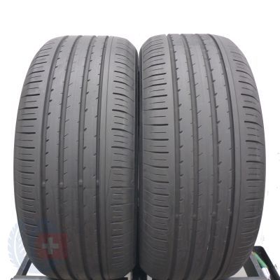 3. Opony 245/50 R18 4x YOKOHAMA 100W Advan Sport V105 MO Letnie 2017 6,5-7,2mm