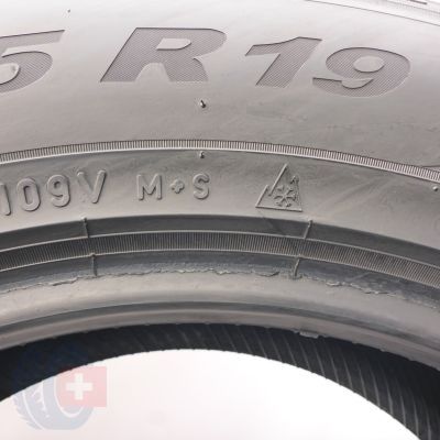 4. Opona 265/55 R19 1x PIRELLI 109V Scorpion Winter M0 Zimowa 2024 7,2mm