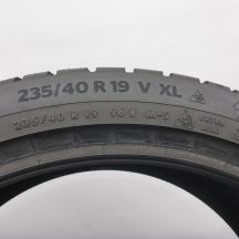 5. Opony 235/40 R19 2x CONTINENTAL 96V XL WinterContact TS870P Zimowe 2024 6,8-7mm