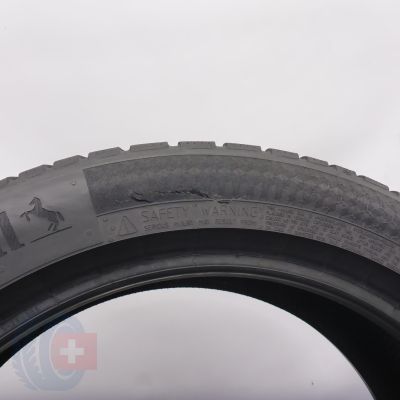 8. Opony 205/50 R17 2x CONTINENTAL 93H XL WinterContact TS870P Zimowe 2021 7,5mm