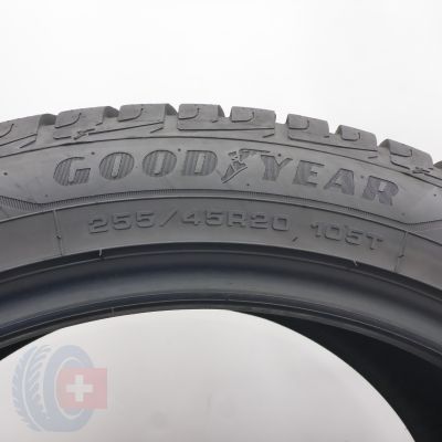 5. Opony 255/45 R20 2x GOODYEAR 105T XL UltraGrip Performance+ Electric  Zimowe 2023/24 7 i 6,5mm 