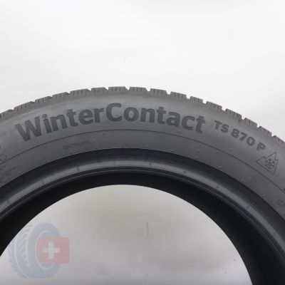 5. Opona 235/55 R18 1x CONTINENTAL 104V XL WinterContact TS870P Zimowa 2025 8mm