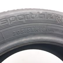8. Opony 205/55 R16 4x DUNLOP 91H Sport BluResponse Letnie 2025 