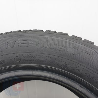 7. Opony 205/60 R16 4x UNIROYAL 92H MS plus 77 Zimowe 2020 7-8mm