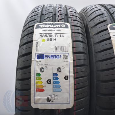 3. Opony 185/65 R14 2x BARUM 86H Bravuris 5HM Letnie 2022