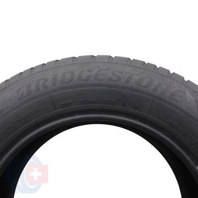 4. Opony 205/65 R16 2x BRIDGESTONE 95H Blizzak LM001 BMW Zimowe 2019/2020 5,5-5,7mm