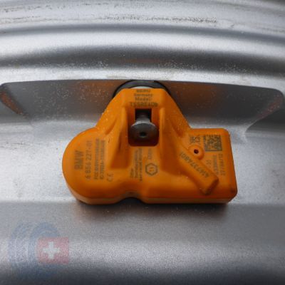 8. 4 x Alufelgi 19 BMW 5x120 8,5J Et25 5er F07 7er F01 F02 F03 F04 TPMS Original