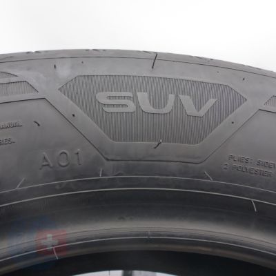 6. Opony 235/55 R18 2x GOODYEAR 100V Eagle F1 Asymetric 3 A01 Letnie 2021 6,8mm