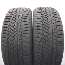 Opony 255/60 R18 2x CONTINENTAL 112H XL WinterContact Ts850P Zimowe 2022 7mm