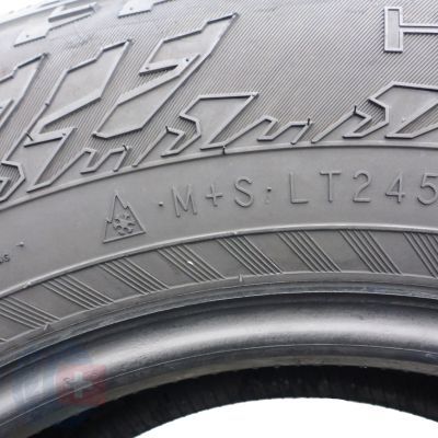 2. Opony 245/70 R17 4x NOKIAN 119/116Q Hakkapeliitta LT3 Zimowe 2021 Jak Nowe 9-11,2mm