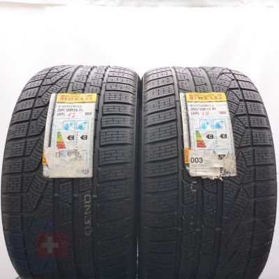Opony 285/30 R19 2x PIRELLI 98V XL Winter Sottozero SII AR Zimowe 2017/24 