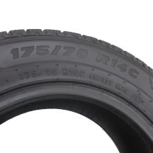 6. 2 x PIRELLI 175/70 R14 C 95/93T Carrier Winter Zima 5.2-5.8mm 